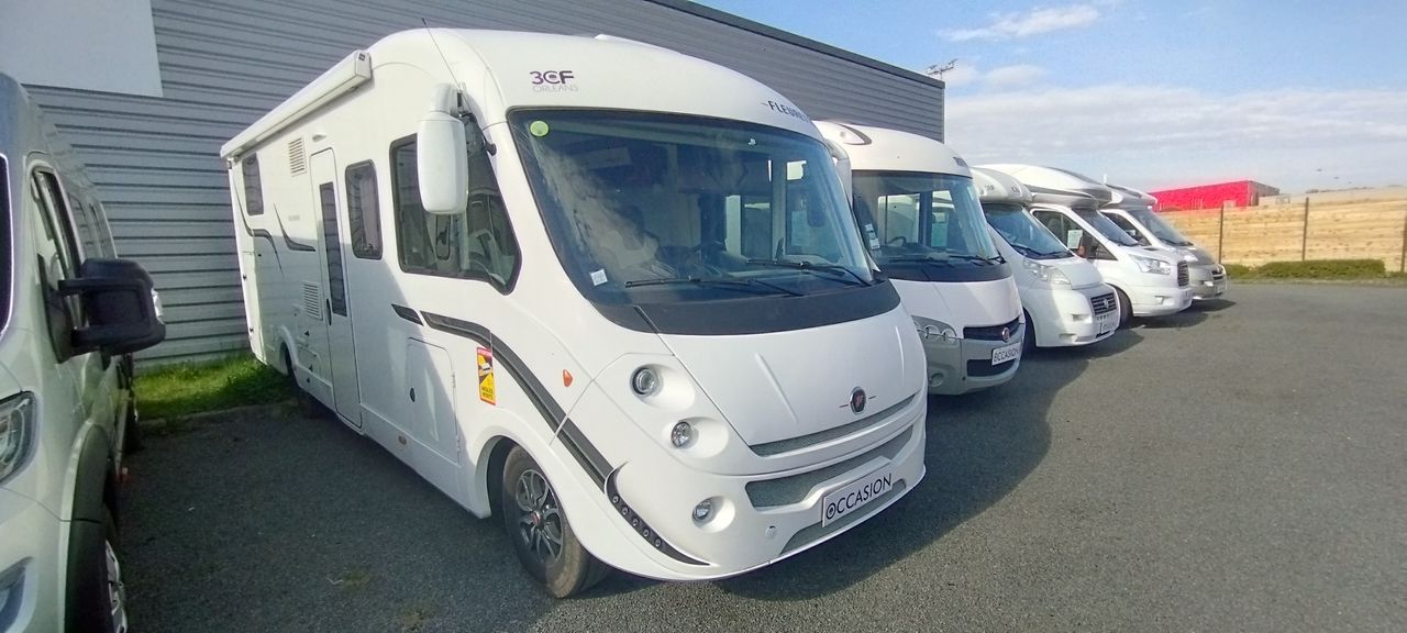Camping-car FLEURETTE DISCOVER CTC80